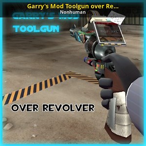 Garry's Mod Toolgun over Revolver W/Sounds Mod for Team Fortress 2 | TF2 Mods