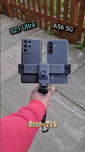 Galaxy A56 vs S21 Ultra camera test. FULL VIDEO on the channel now.