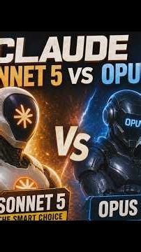 Claude Sonnet 5 vs Opus 4.8 Benchmarks | Fable 5 Return Date Confirmed!