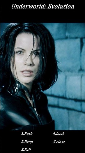 Underworld: Evolution (2006) – Selene Falls Into the Pit and Fights a Werewolf