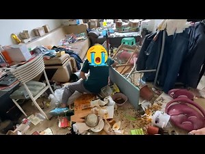 😱How is it possible to clean such a dirty house so thoroughly? 👌it's really a hardest challenge💪