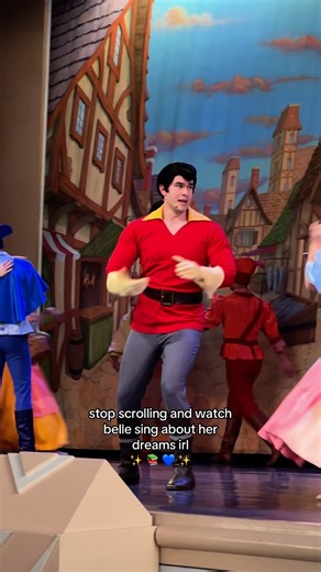 352 reactions · 16 shares | Gaston knows nothing about her dreams ⭐️ : Beauty and the Beast — Live Hollywood Studios #disney #disneyworld #disneyparks #hollywoodstudios #disneygram #beautyandthebeast #belle #gaston | Theme Park Girl | Facebook