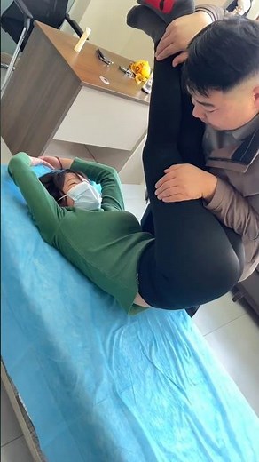 Women’s Stomach Core Massage | Deep Relaxation & Wellness Therapy #Shorts