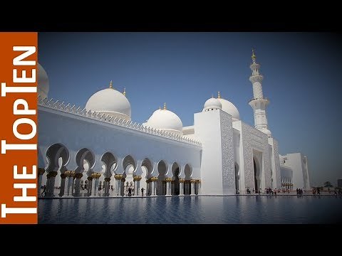 The Top Ten Largest Mosques in the World