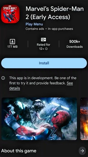 You Can Play Spider-Man 2 on Mobile! 😱📱