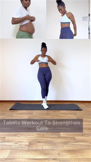 Tabata Workout To Strengthen Your Core
