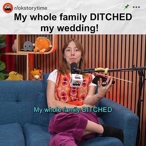 My whole family ditched my wedding! | OKOP Show