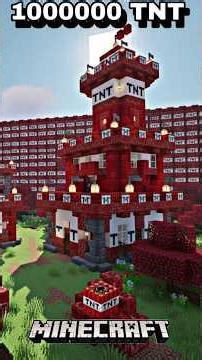 What Happens With 1,000,000 TNT in Minecraft?