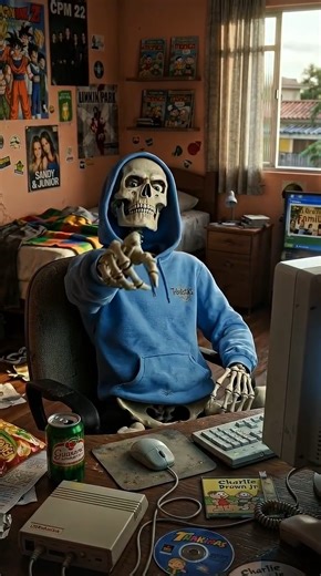 Aquele barulho que só quem viveu sabe ouvir 🔊 #anos2000 #nostalgia #brasil