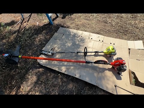 Unboxing The Echo 12 in 25cc Gas 2-Stroke Cycle Telescoping Pole Saw PPT-2620