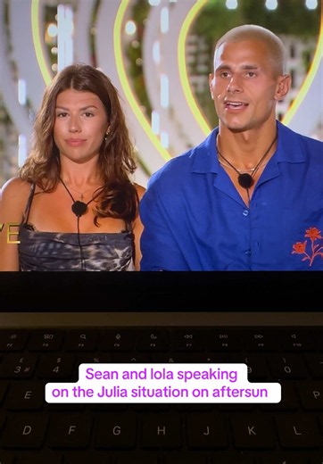 #loveisland #loveislanduk #seanandlola #fyp | lola and sean