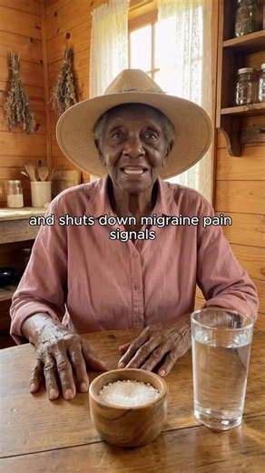 My Mama Taught Me This Headache Cure 70 Years Ago—Haven't Touched A Pill Since (Salt + Water Secret)