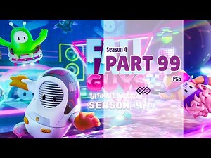 FALL GUYS SEASON 4.5 Playthrough No Commentary - Part 99 [PS5]
