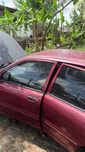 Rusty Mitsubishi 4G93 MIVEC Memory Car