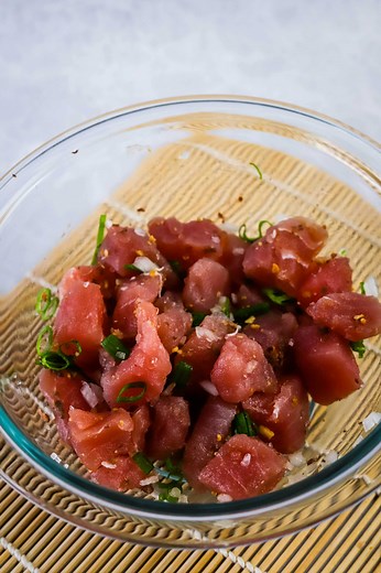 Traditional Hawaiian Poke Recipe
