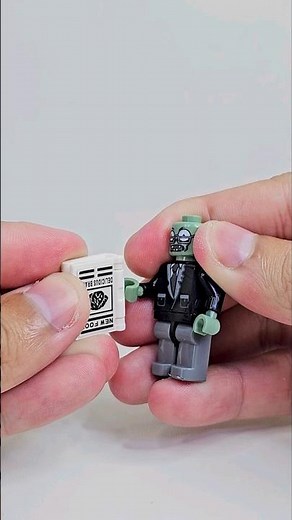 Plants vs zombies lego set part 3 #legostyle#legoplantsvszombies#legospeedbuild#lego