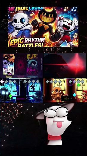 FNF: The ULTIMATE Crossover! Tap to Play My Set