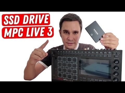 How to Add an Internal SSD to the MPC Live 3