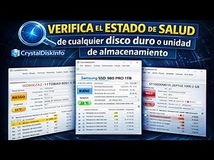 How to Analyze Hard Drives and Solid State Drives (HDD/SSD) with CrystalDiskInfo Portable 💾 Check...