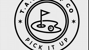 TAG Golf Co Small Magnetic Golf Towel - Perfect Size for Pocket - 6 x 6 -Golf Ball Cleaner - Portable - Camo Series - Sidekick Blue Steel