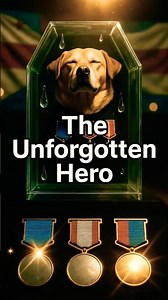 The Final Salute: Honoring A Hero Military Dog 🐕‍🦺🎖️