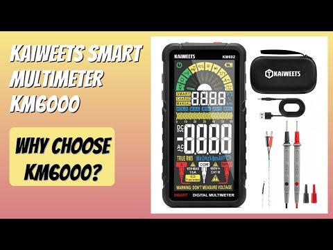 REVIEW (2025): KAIWEETS Smart Multimeter KM6000. Features