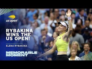 Championship Point | Elena Rybakina Wins the Women's Singles Title | 2026 US Open