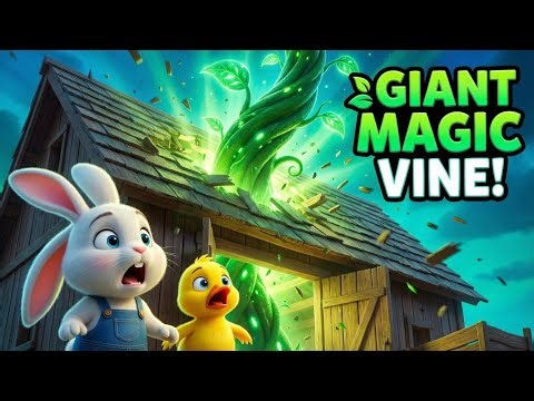The Secret Barn Door Mystery! 🐰🐤 | Magical Kids Story in 3D