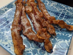 DELONGHI RAPID CRISP AIR FRYER BACON
