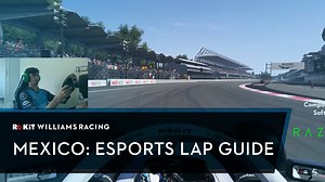 A unique circuit at over 2000m above sea level 😱 Join Williams Esports driver Alvaro Carreton for a lap around Mexico City 🇲🇽 | Atlassian Williams F1 Team