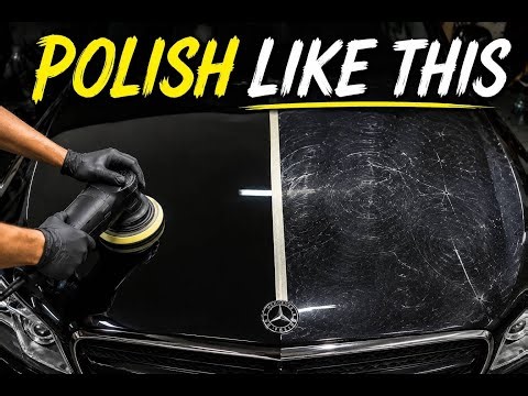 How to Polish a Black Car Without Swirl Marks