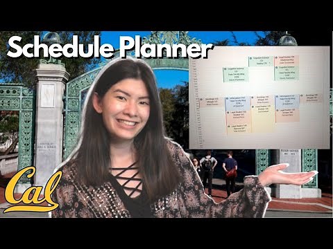 HOW TO NAVIGATE CAL CENTRAL & SCHEDULE PLANNER: UC Berkeley Class Schedule Advice