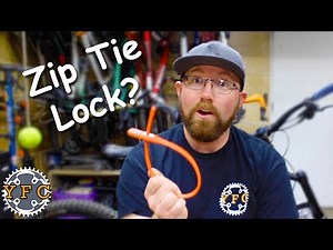 Is It a Zip Tie? Or Is It A Bike Lock? - Hiplok Z Lok