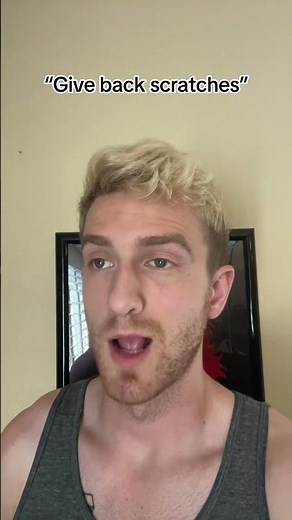 Back Scratches #shorts