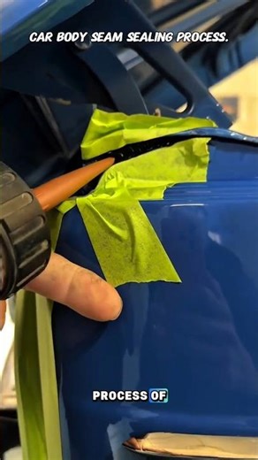 Car Body Seam Sealing Process | Is This Method Efficient?.