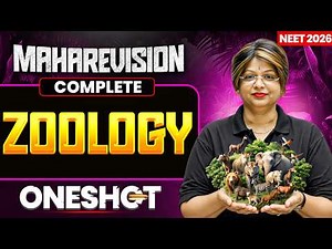 Complete ZOOLOGY in 1 Shot || All Concepts & PYQS || NEET 2026 Maharevision