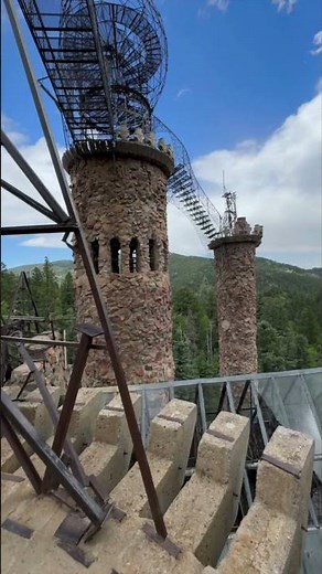 ONE MAN BUILDS HIS OWN CASTLE "MUST SEE " #wonderful #history #mustsee #unreal