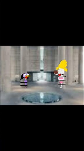 CatDog Lola and Shriek Gagged Ballgag and Strapped Down Tied Up in Bikini Kidnapped Girls