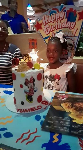 Minnie Mouse Themed Birthday Celebration Highlights