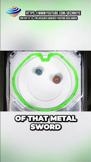 BEYBLADE X Dran Sword DESTROYED Xcalibur (13+ CONTENT)