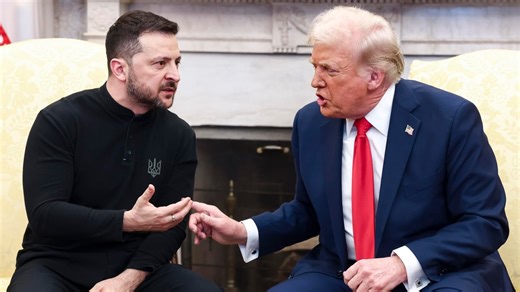 Tras tenso encuentro, Zelenskyy se va de la Casa Blanca sin firmar esperado acuerdo