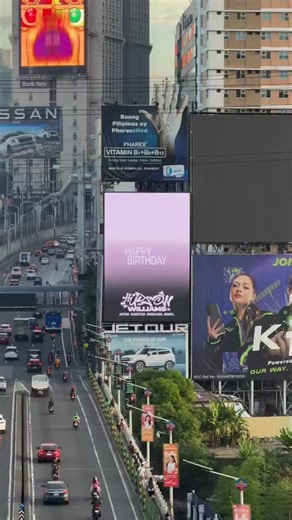 Hudson Williams Birthday LED Fan Project Unveiled!