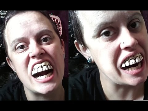 How to Custom Fit - BILLY BOB SKELETON TEETH