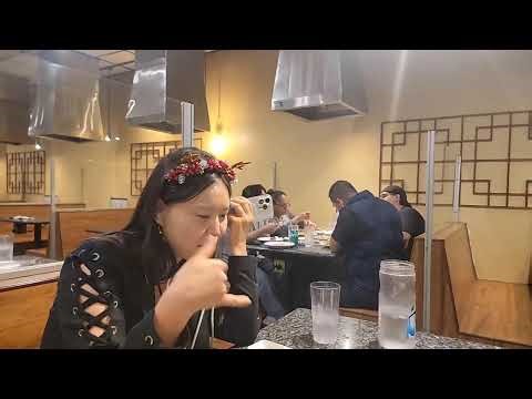 Korean BBQ with BongBong