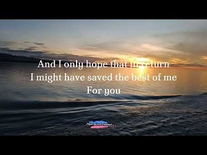 The Best of Me (Lyrics) David Foster & Olivia Newton John