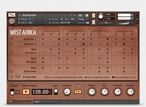Spotlight Collection: West Africa by Native Instruments - Percussion Plugin VST3 Audio Unit AAX