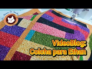 Colchas de patchwork: Descubre cómo crear impresionantes diseños con tiras de tela - Bambinos web
