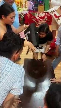 unniest Gift Exchange With Friends #shorts #funny