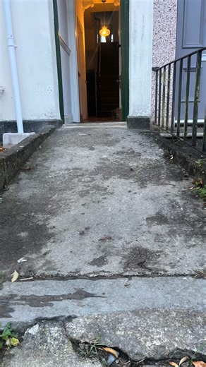 This week I am transforming an old sloped concrete pathway into a modern period style one! Which is level!! Yes that’s right level!! #homeinspirations #elegance #tiledpath #plymouth #selfbuild #jackofalltrades #constructionlife #plymouthbuilders #renovations #outdoorspaces #renovationprojects #plymouthhomes | Stonehawk Construction | Facebook