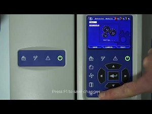 How To Configure The Inputs On Modulaser ASD